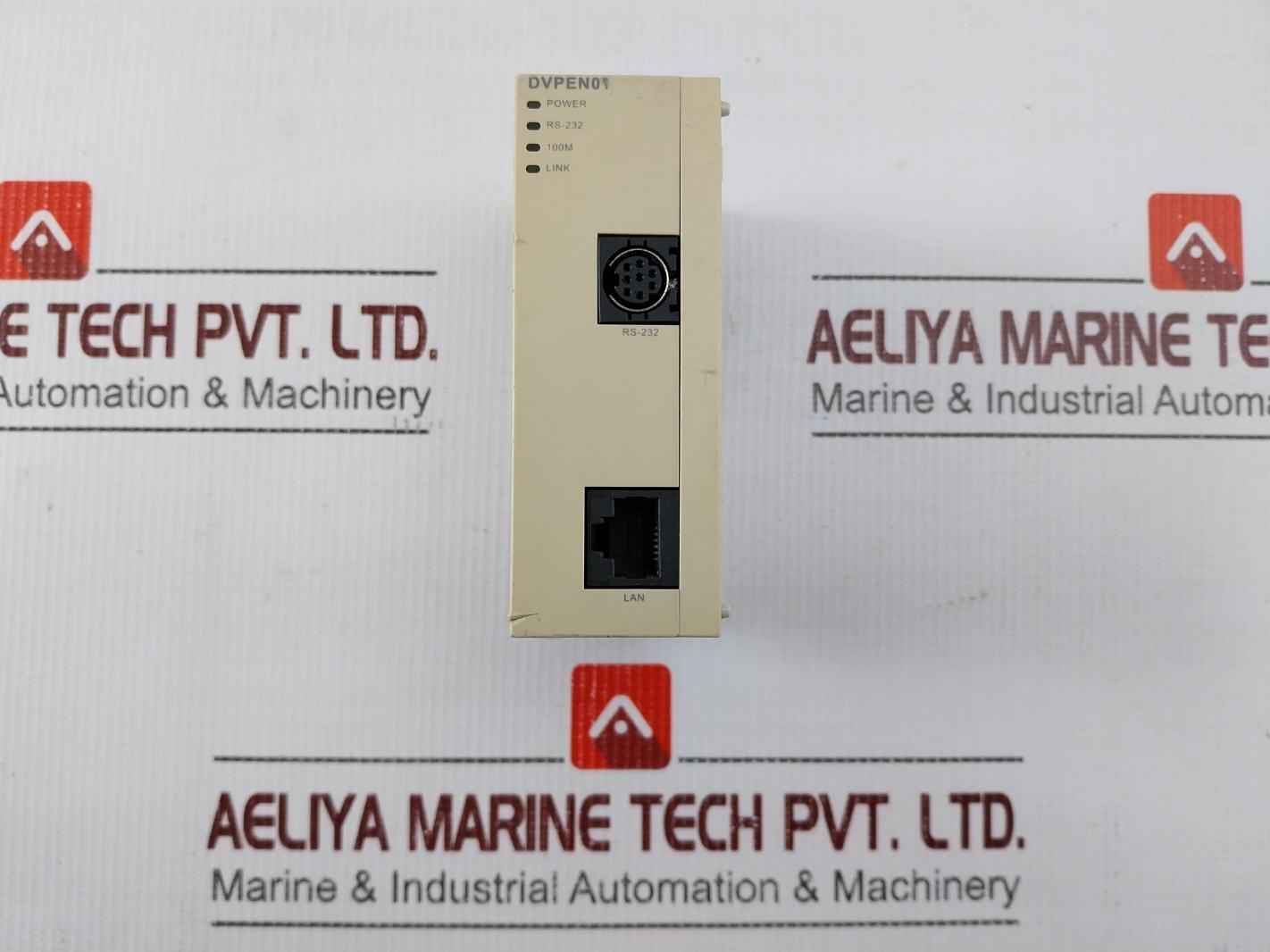 Delta Electronics Dvpen01-sl Ethernet Communication Module 24Vdc 1.5W V2.06A2