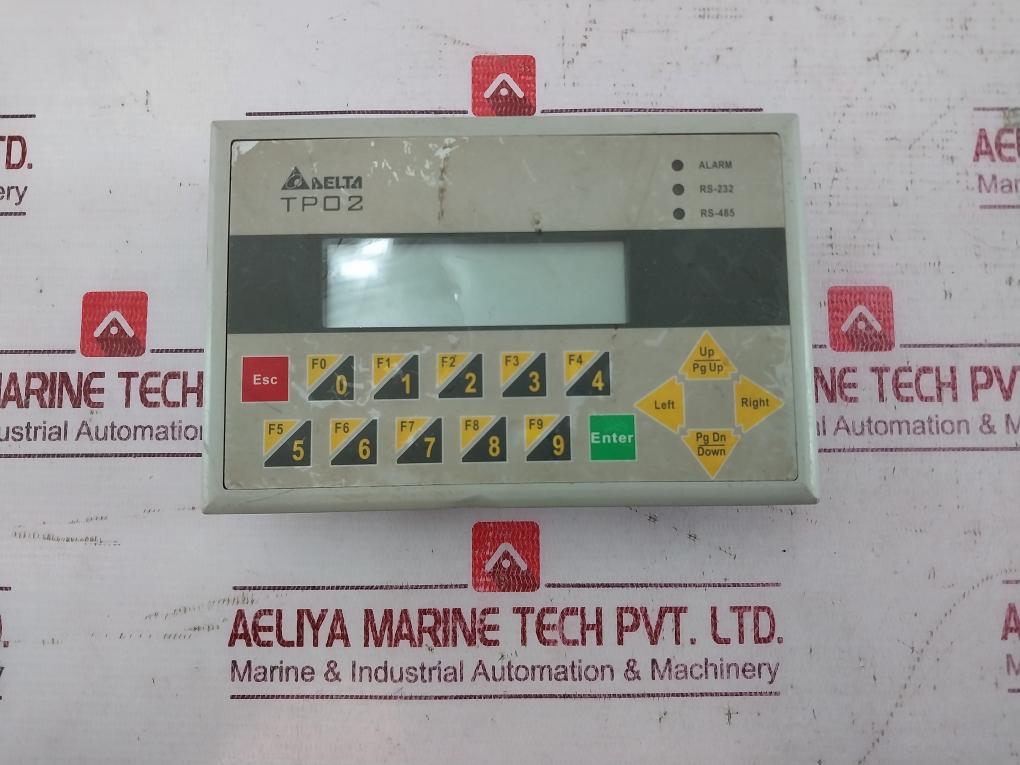 Delta Electronics Tp02G-as1 Hmi Operator Panel Tp02Gas1W15470110