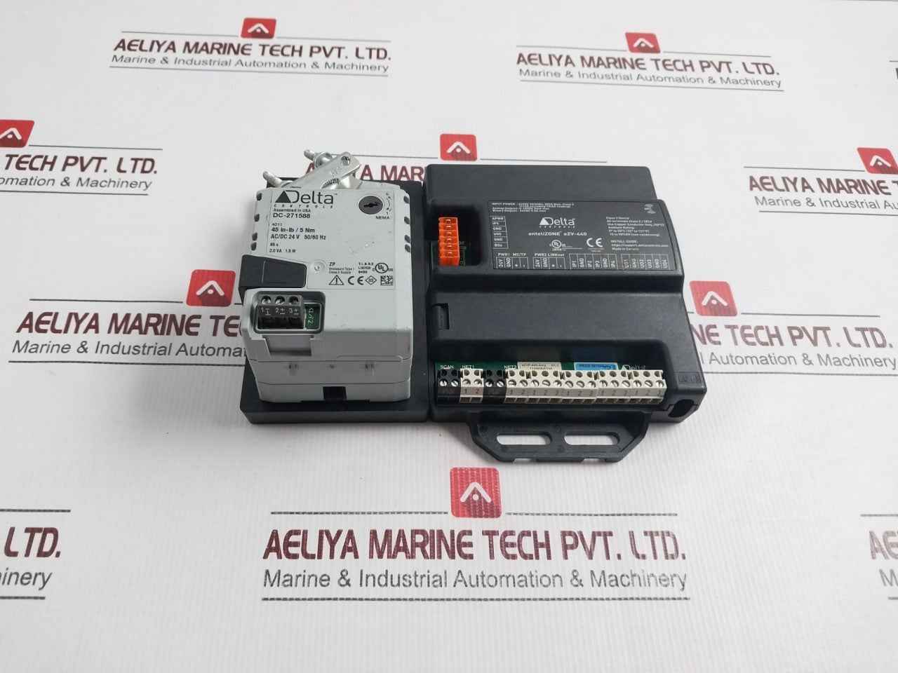 Delta Ezv-440 Programmable Vav Controller 24vac/50-60hz