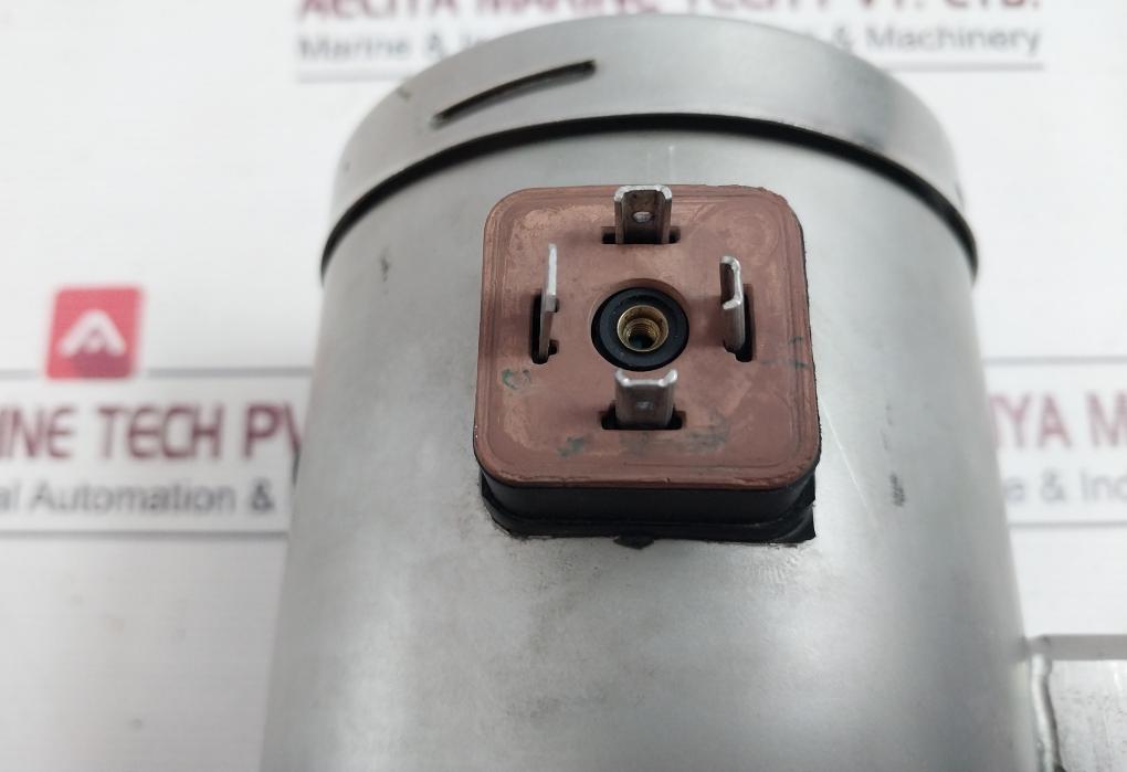 Delta F25Zmø100 Bar Pressure Gauge 24 Vdc 0–4 Bar