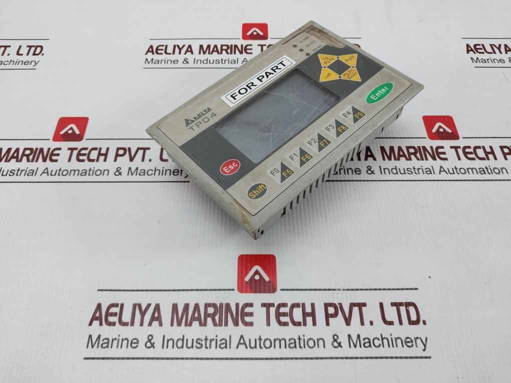 Delta Tp04g-as2 Terminal Panel V1.08a0 24vdc (not Working)