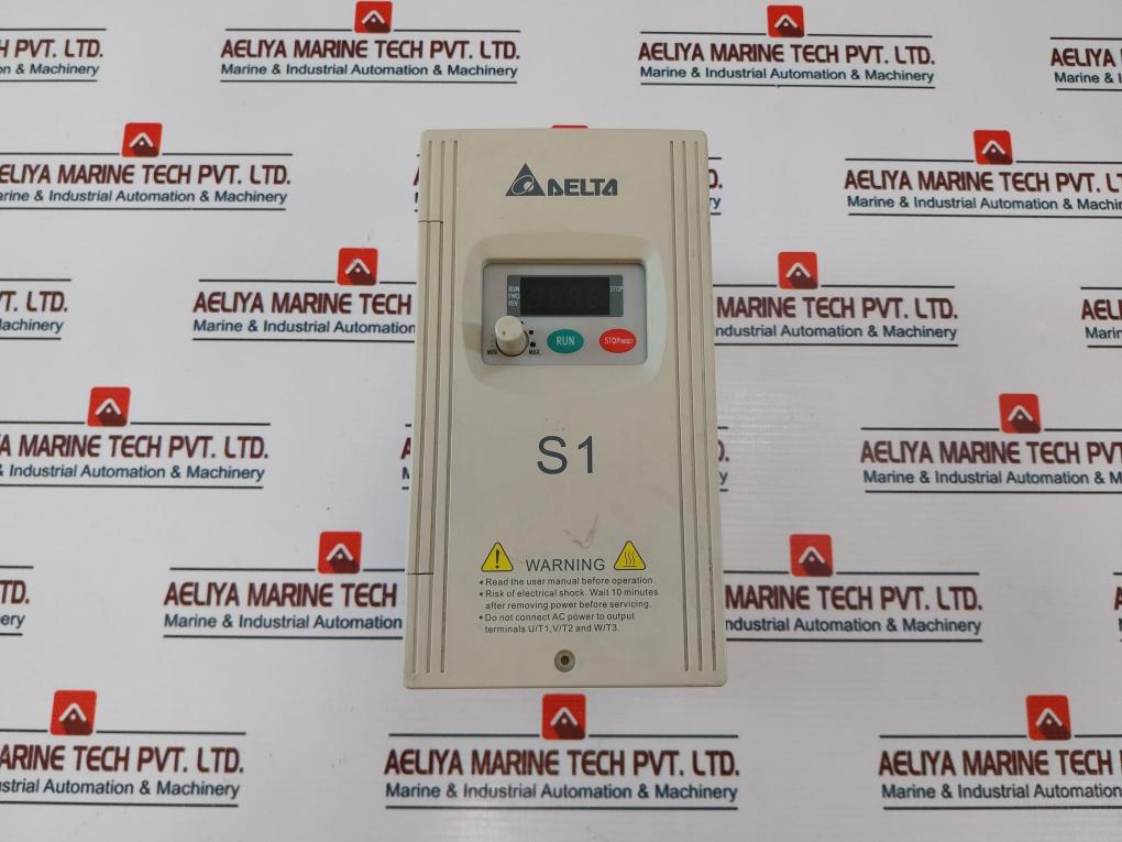 Delta VFD015S21D Inverter 1.5kw 50/60Hz
