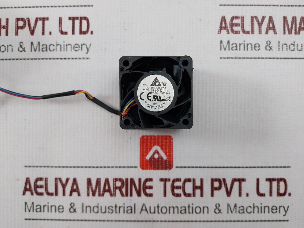 Delta Ffb0412Hn-c Dc Brushless Cooling Fan Set