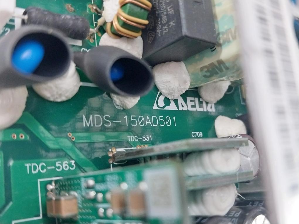 Delta Mds-150Ad502 Switching Mode Power Supply 100-240V 3A 50-60Hz