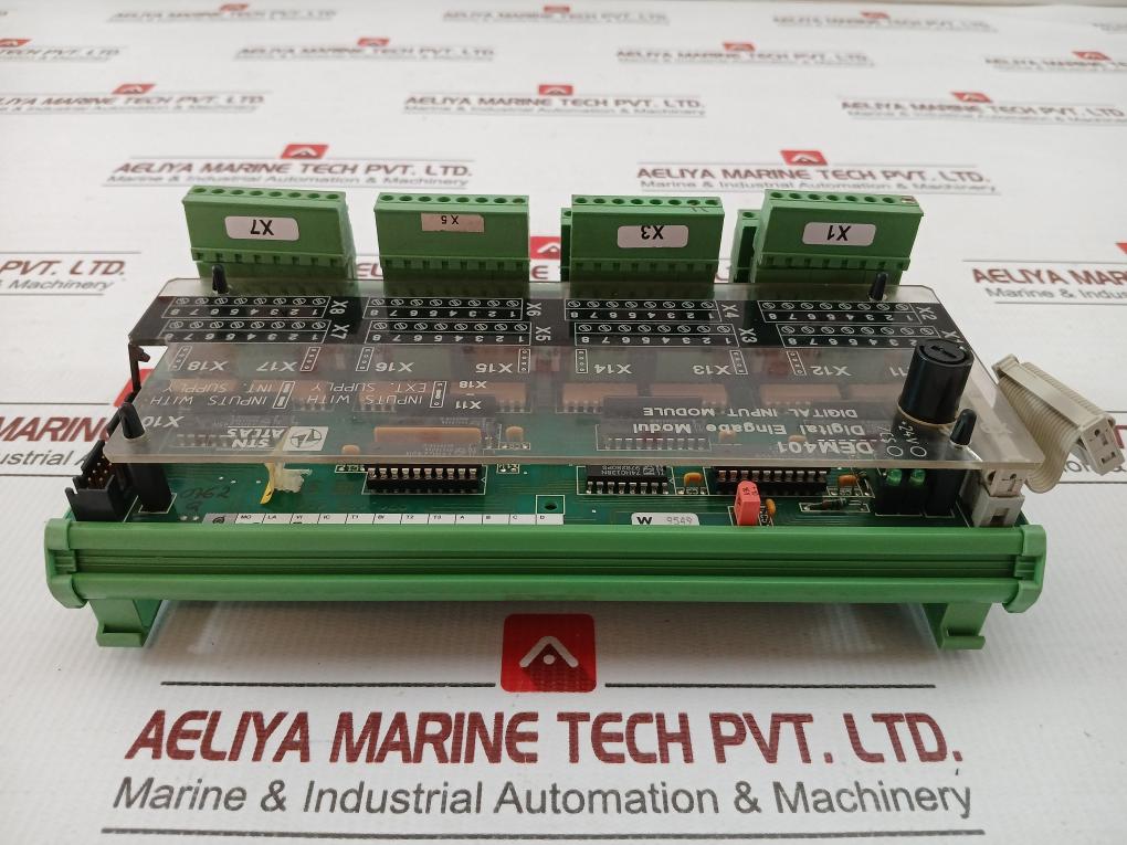 Dem401 Digital Input Module Stn Atlas Elektronik