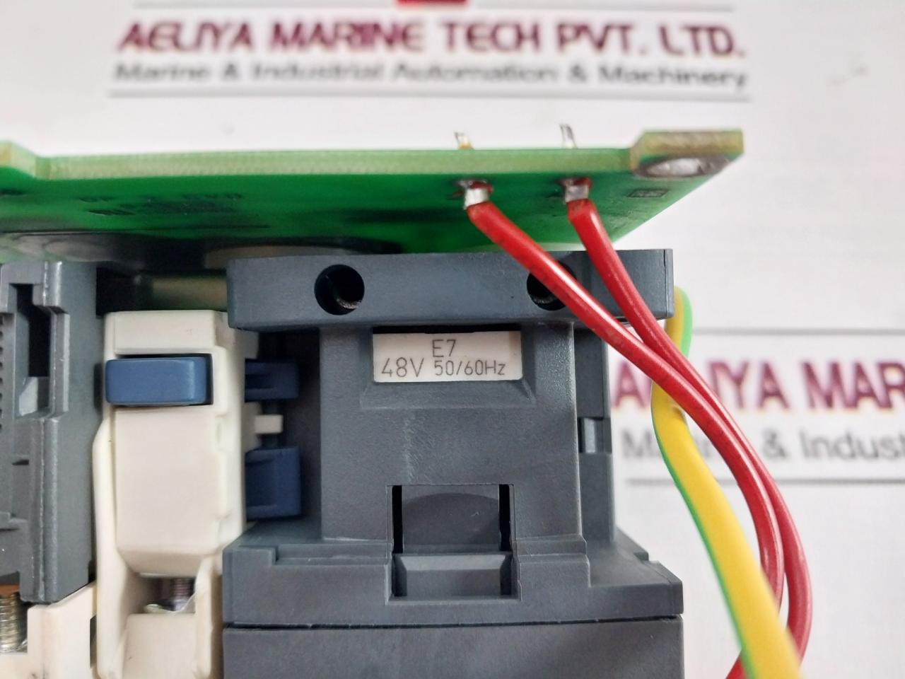 Demag 719 465 45-06 Control Board Lc1D18 Awg 8-18 Cu 75C Gv2-le16 14