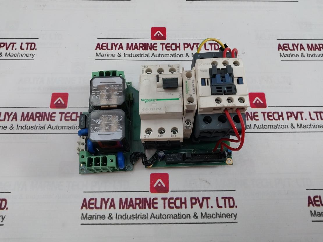 Demag 719 465 45-07 Control Board Lc1D32 94V-0 Stm-3 48V 50/60Hz