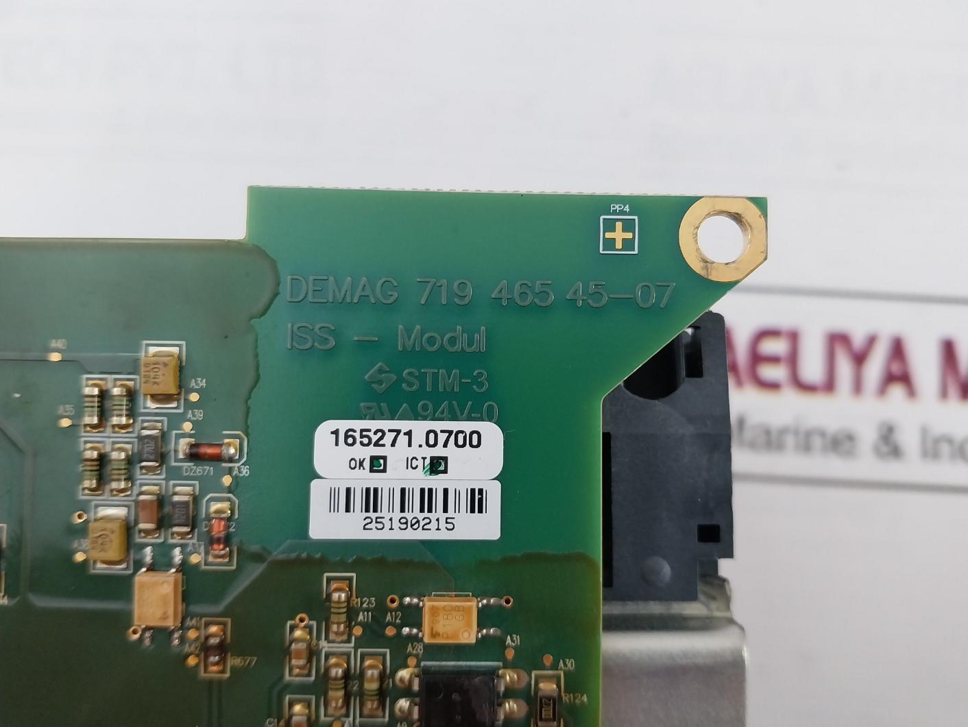 Demag 719 465 45-07 Control Board Lc1D32 94V-0 Stm-3 48V 50/60Hz