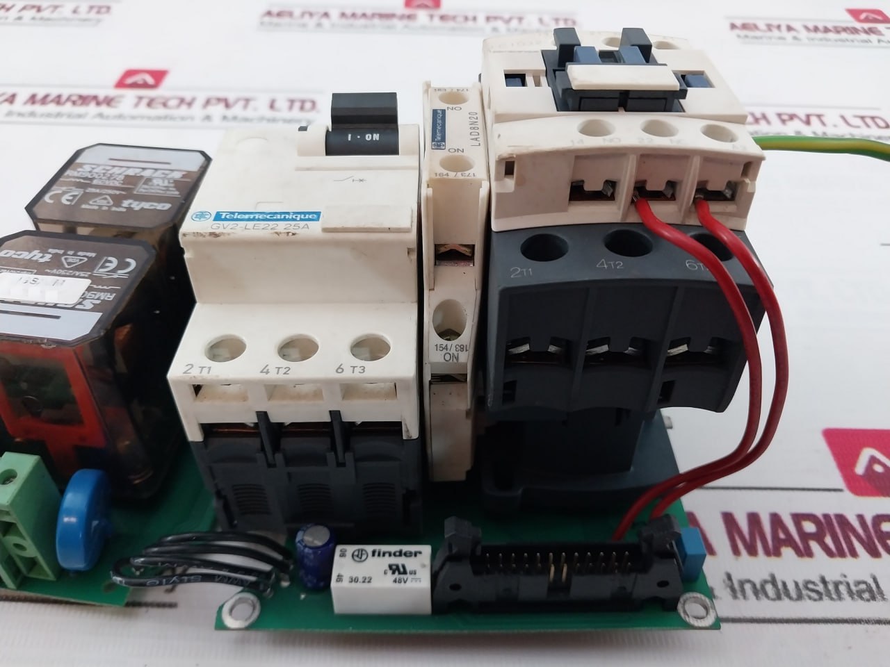 Demag 71946545 Control Board 48V 50/60Hz 94V-0 50A Lc1D32 A013250