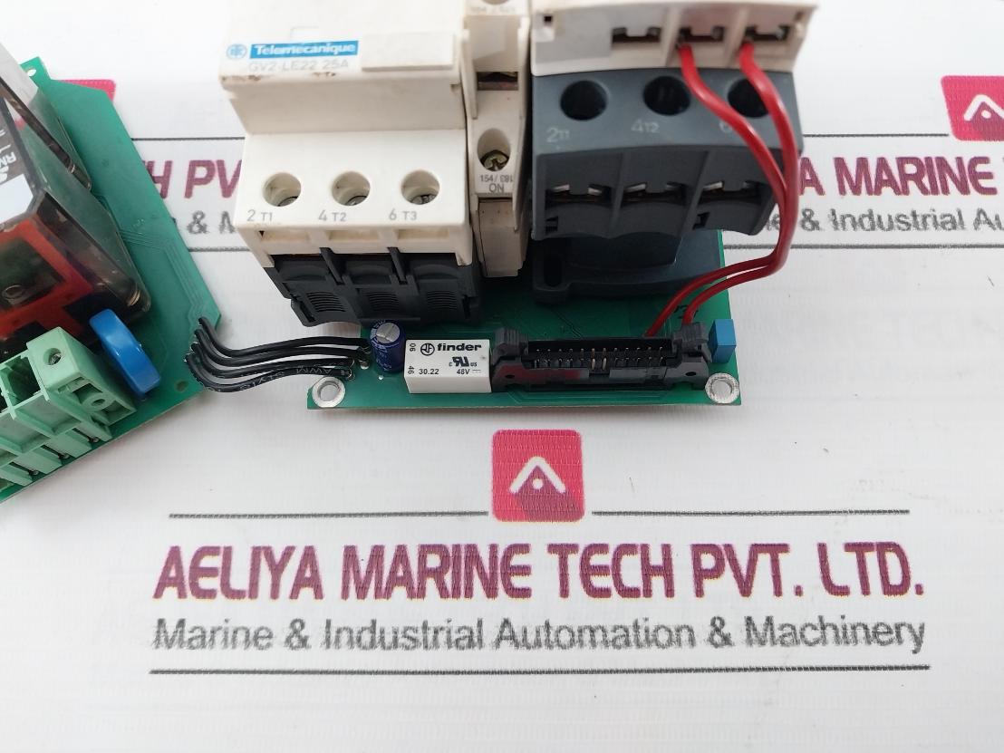 Demag 71946545 Control Board 48V 50/60Hz 94V-0 50A Lc1D32 A013250
