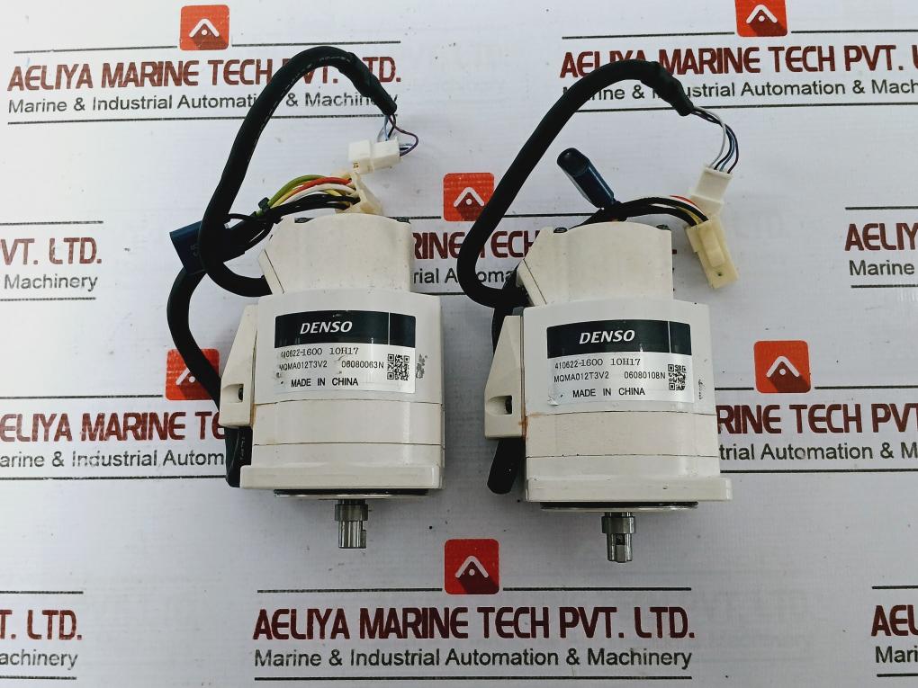 Denso Mqma012T3V2 Servo Motor 410622-1600 10H17 Used
