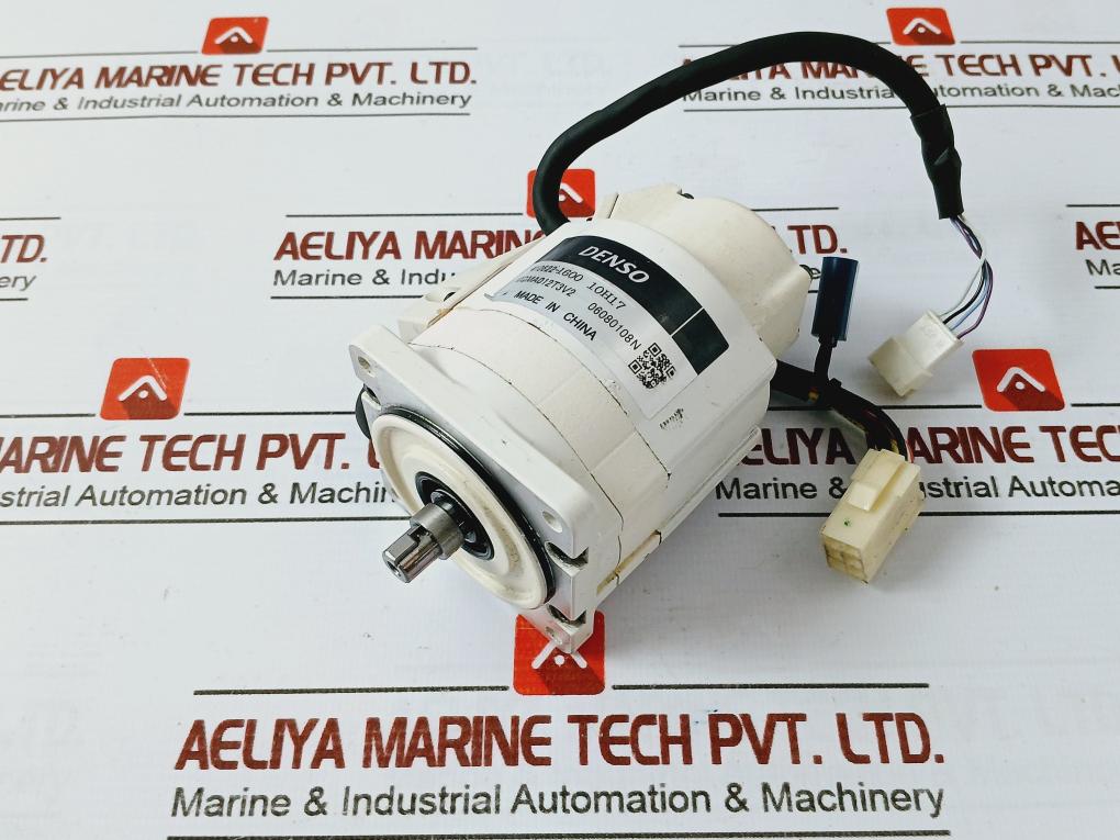 Denso Mqma012T3V2 Servo Motor 410622-1600 10H17 Used