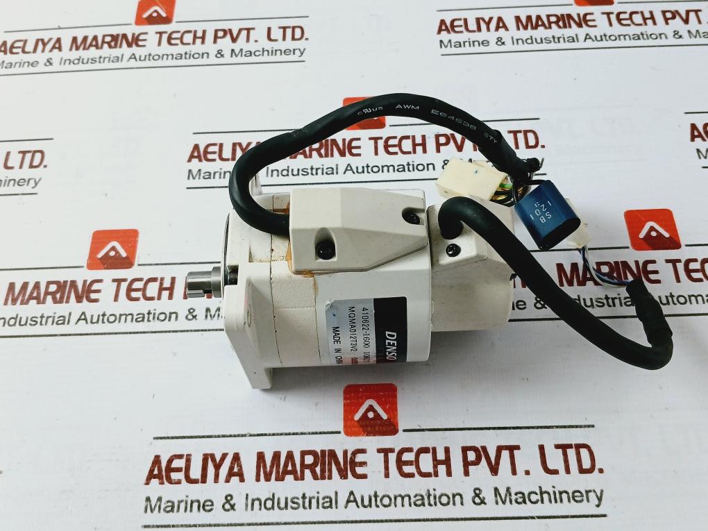 Denso Mqma012T3V2 Servo Motor 410622-1600 10H17 Used