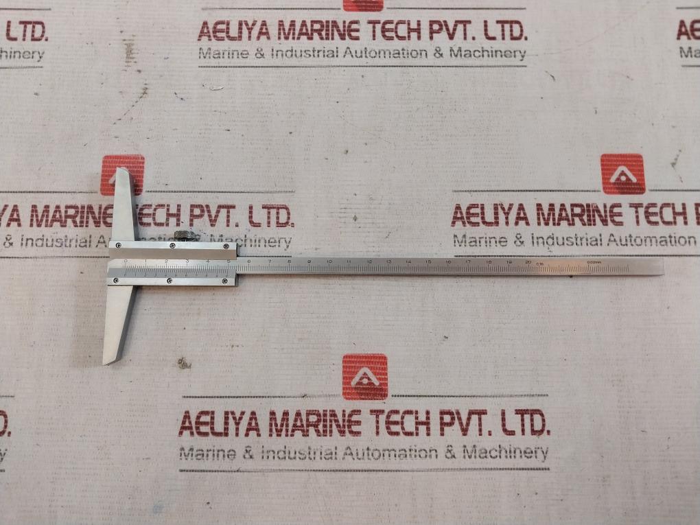 Depth Caliper 0-20Cm 0.02Mm 0-200Mm