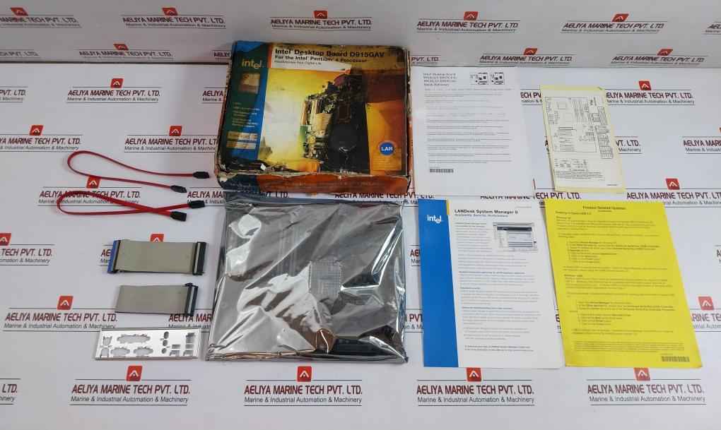 Desktop Board For Pentium 4 Processor Intel D915Gav/D915Pgn