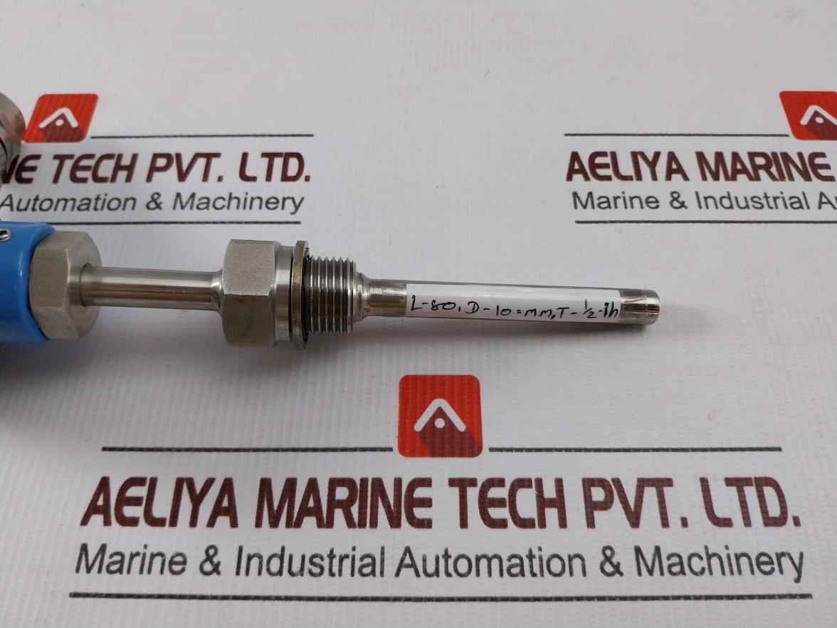 Desmi Ubmr1 Resistor Temperature Sensor 1xpt100 10/100mm Aisi316 G1/2"