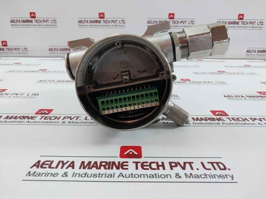 Det-tronics 007165-001 Terminal Block Assembly 007272-001 Rev B 4-20Ma