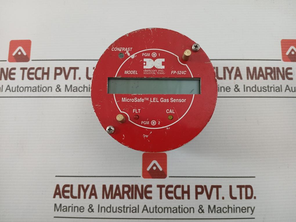 Detcon-500-02220-0-Microsafe-Lel-Gas-Sensor-FP-524C-210077-2