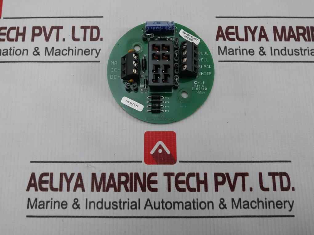 Detcon 500-005065-007 Standard Connector Board 94V-0