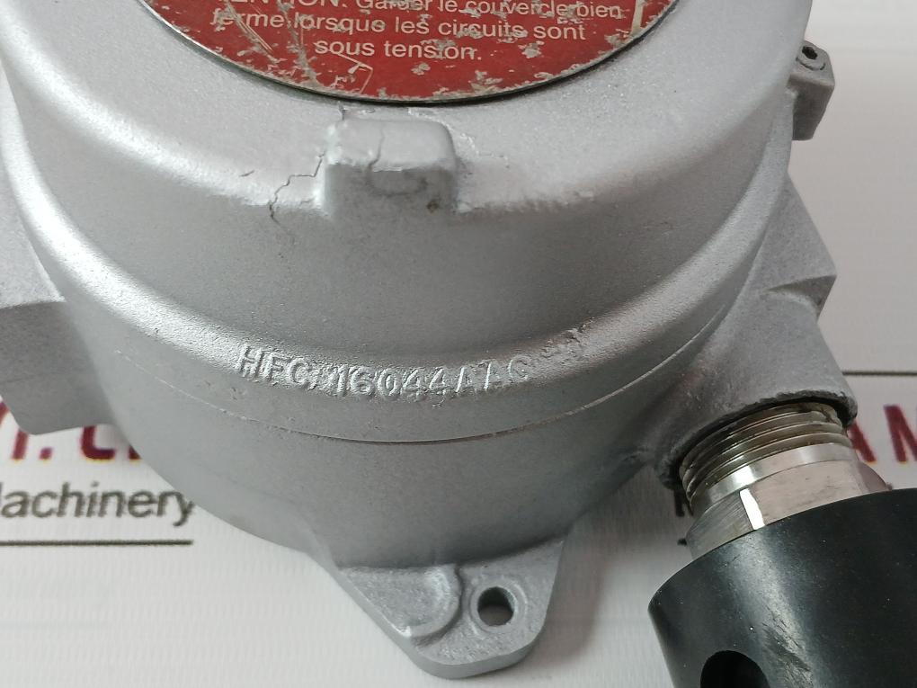 Detcon Fp-424C Combustible Gas Sensor 12-28Vdc 4–20 Ma Dc