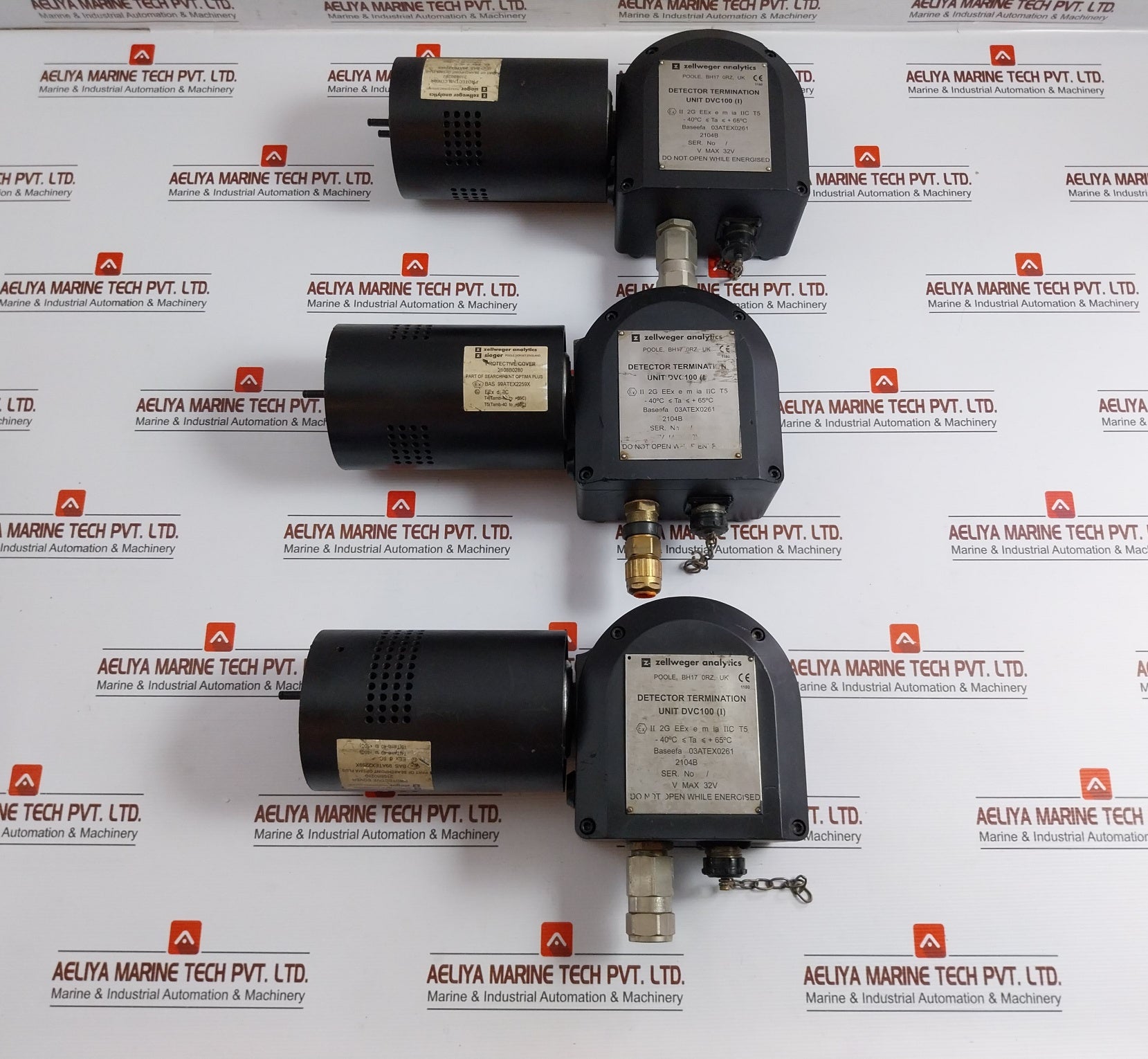 Detector-Termination-Unit-32v-40-To-65c-Rs485-By-Zellweger-Analytics-DVC100-I-1