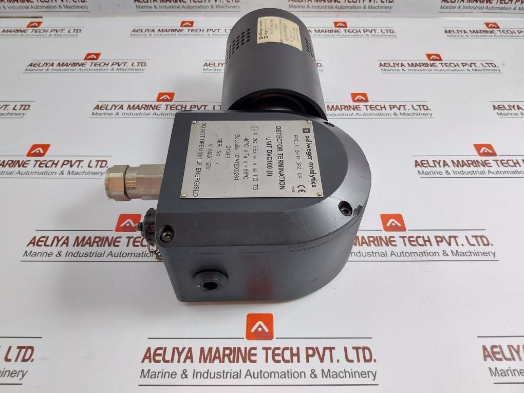Detector-Termination-Unit-32v-40-To-65c-Rs485-By-Zellweger-Analytics-DVC100-I-10