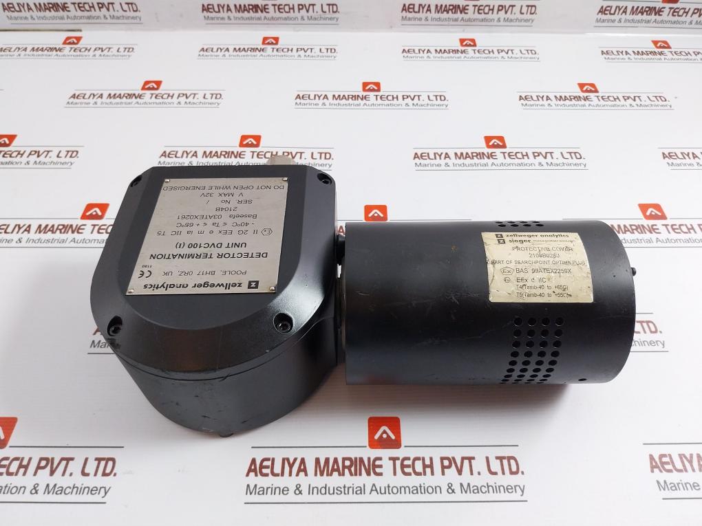 Detector-Termination-Unit-32v-40-To-65c-Rs485-By-Zellweger-Analytics-DVC100-I-5