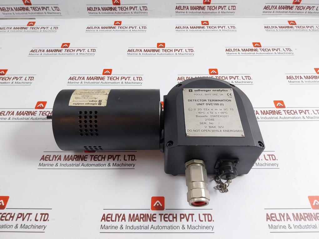 Detector-Termination-Unit-32v-40-To-65c-Rs485-By-Zellweger-Analytics-DVC100-I-6