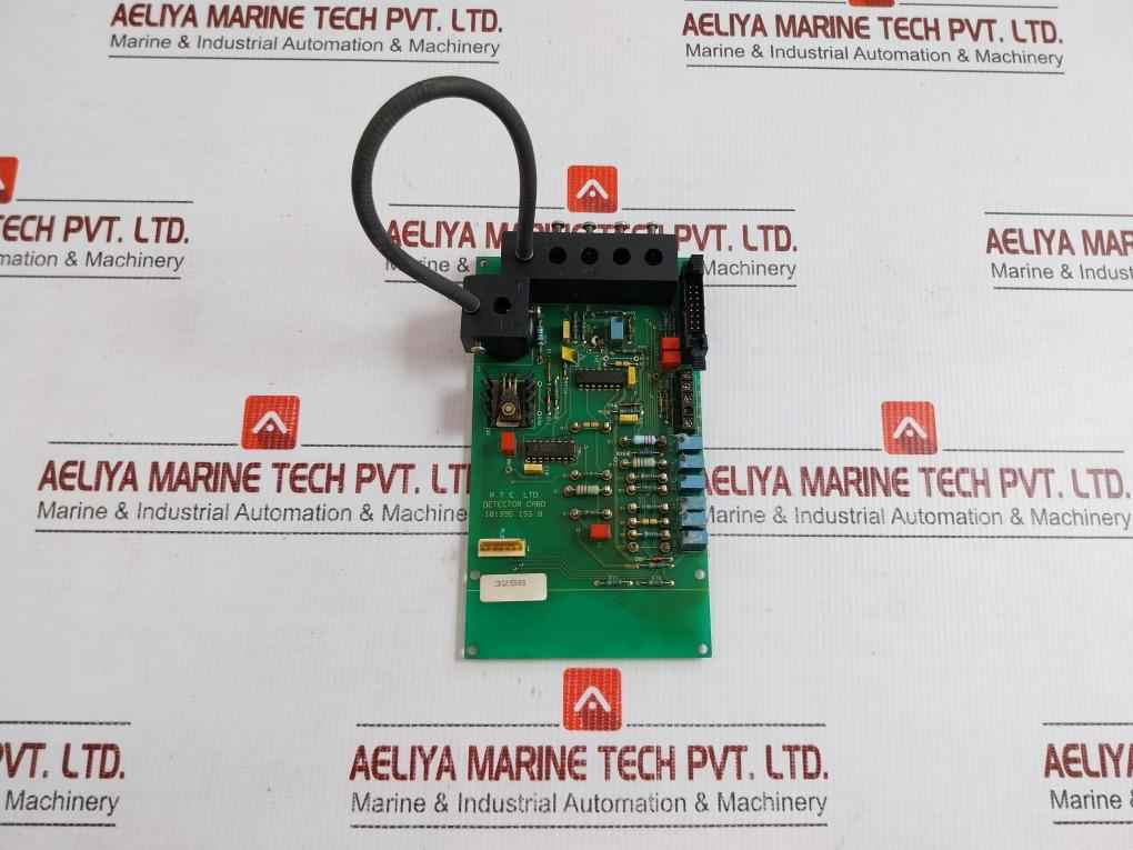Detector Pcb Card 101395 R.T.E.