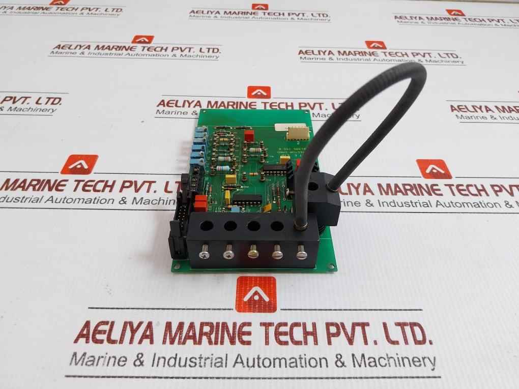 Detector Pcb Card 101395 R.T.E.