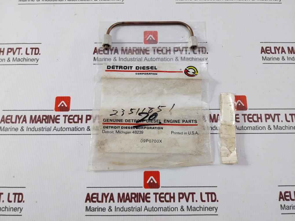 Detroit Diesel 23511851 Diesel Fuel Line Tube Assembly