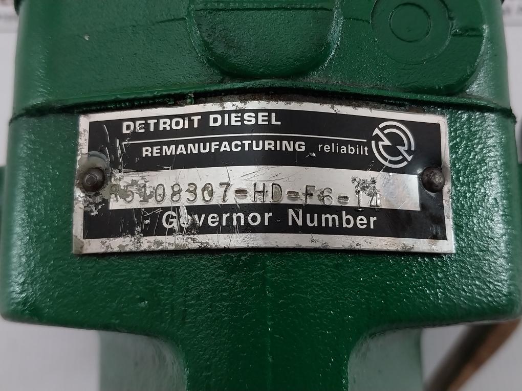 Detroit Diesel Hydraulic Governor R5108307-hd-f6-14