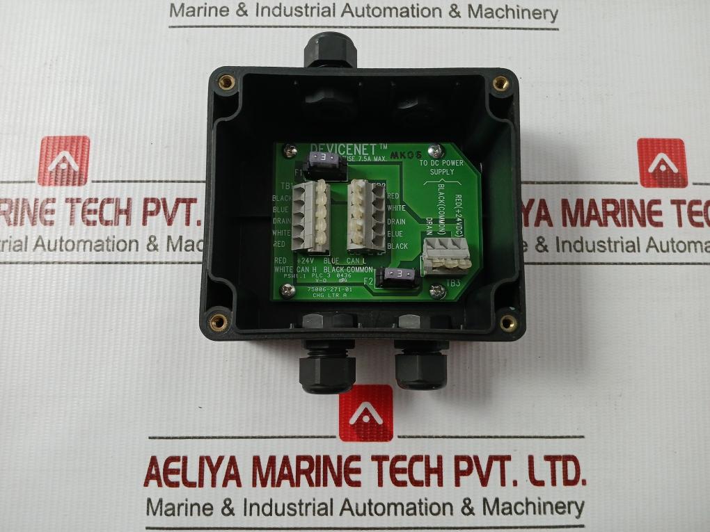 Devicenet Power Device 1485T-p2T5-t5C Allen-bradley 24 Vdc