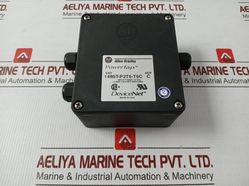 Devicenet Power Device 1485T-p2T5-t5C Allen-bradley 24 Vdc