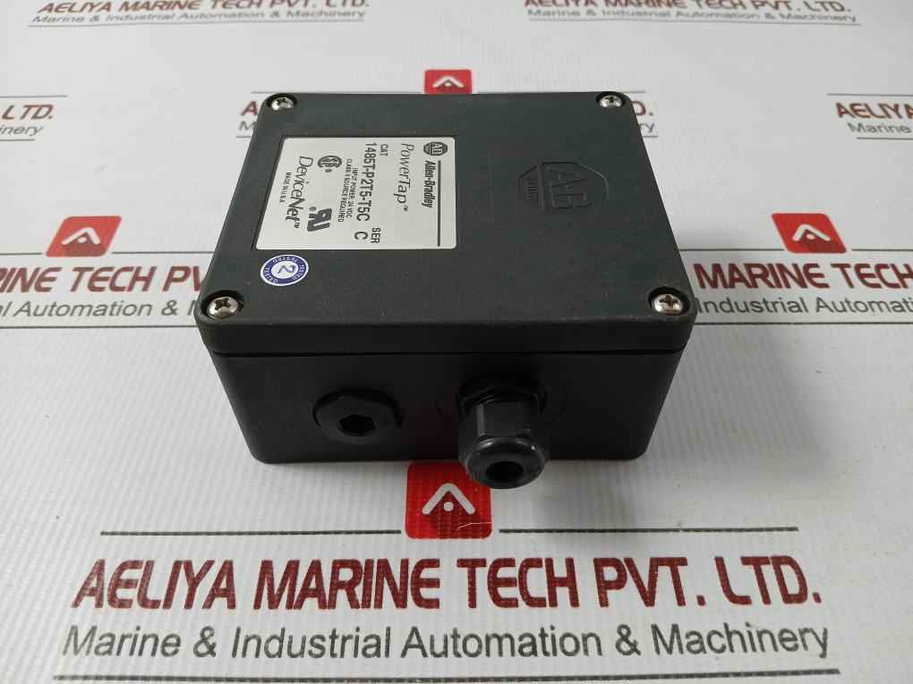 Devicenet Power Device 1485T-p2T5-t5C Allen-bradley 24 Vdc