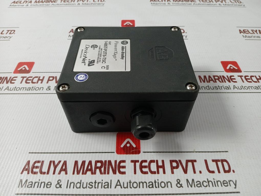 Devicenet Power Device 1485T-p2T5-t5C Allen-bradley 24 Vdc