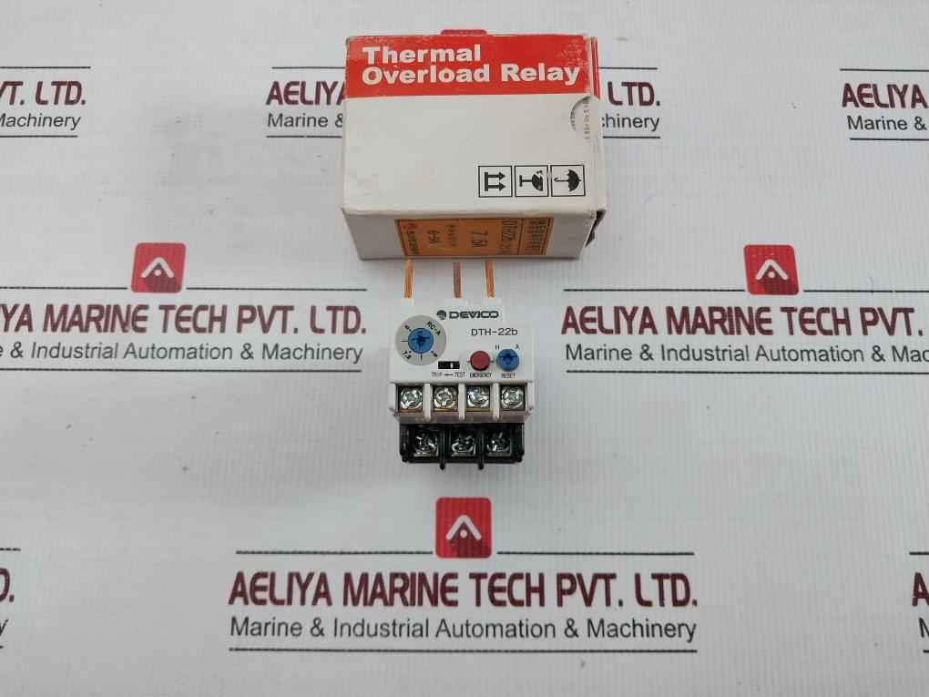 Devico Thermal Overload Relay 690V Dth-22B