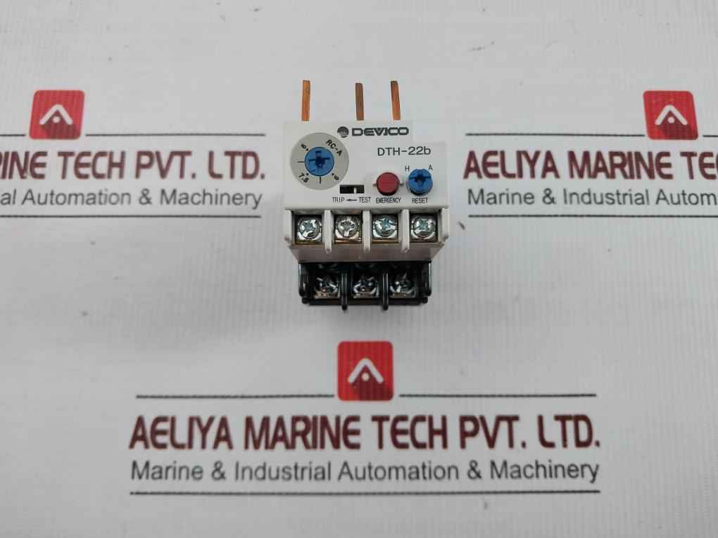 Devico Thermal Overload Relay 690V Dth-22B