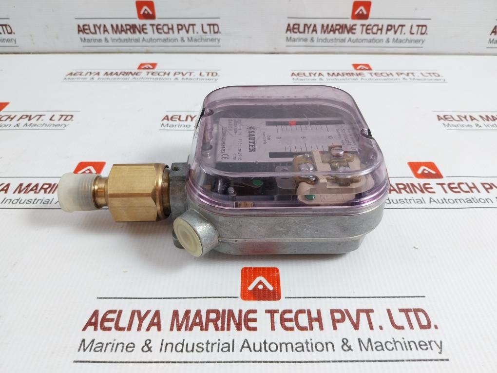 Dfc-17B-76-F001-Pressure-Switch-0-10-Bar-Sauter-208983-4