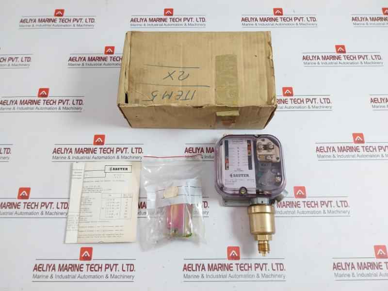 Dfc17B59 F001 Pressure Regulator Switch Sauter -1 To 5Bar