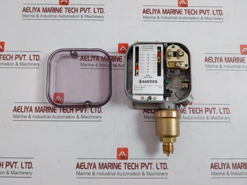 Dfc17B59 F001 Pressure Regulator Switch Sauter -1 To 5Bar