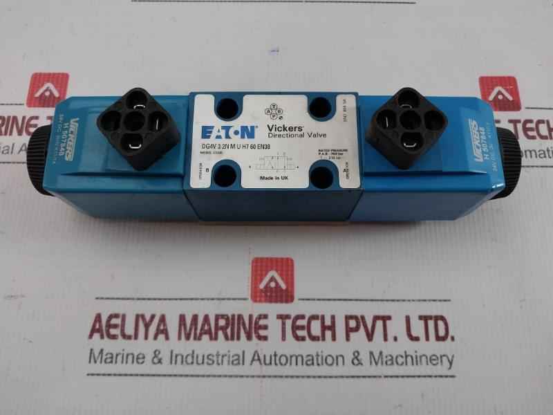 Dg4V-3-2N-m-u-h7-60-en38 Vickers 24Vdc 350 Bar Directional Control Valve