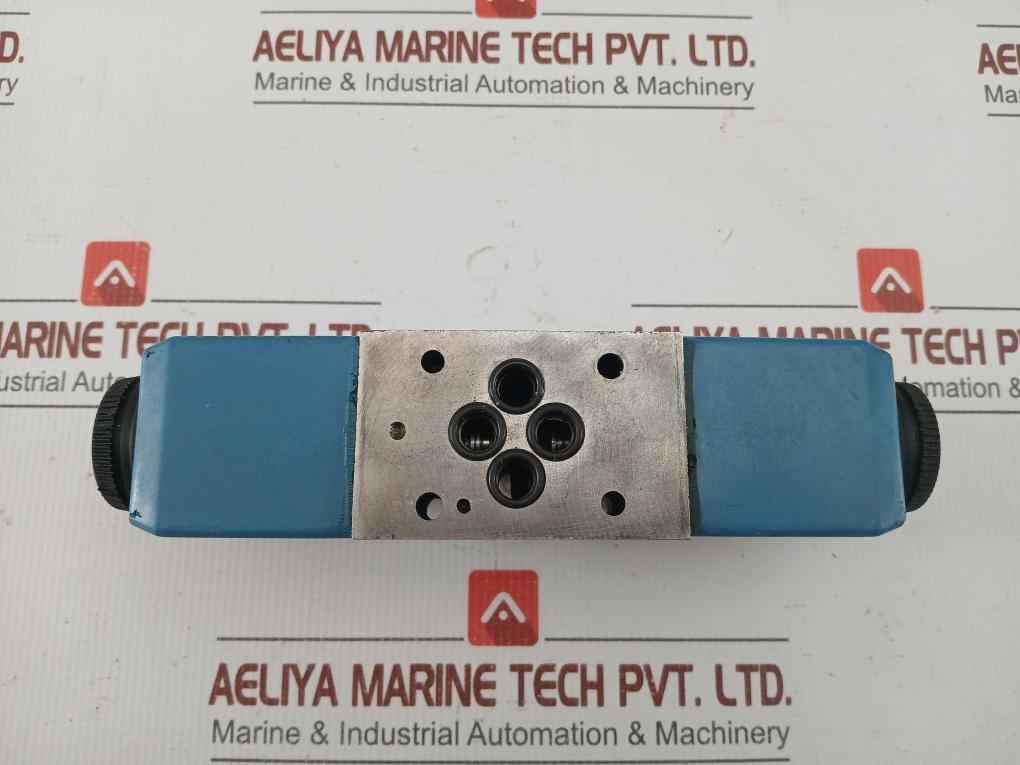 Dg4V 3 2N H M U1 D6 60 En38 Directional Control Valve Vickers
