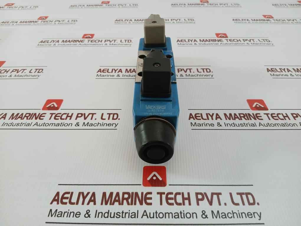 Dg4V 3 2N H M U1 D6 60 En38 Directional Control Valve Vickers