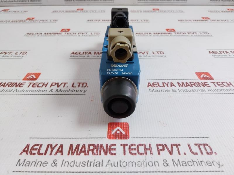Dg4V 3 2N H M U1 D6 60 En38 Hydraulic Directional Control Valve Vickers