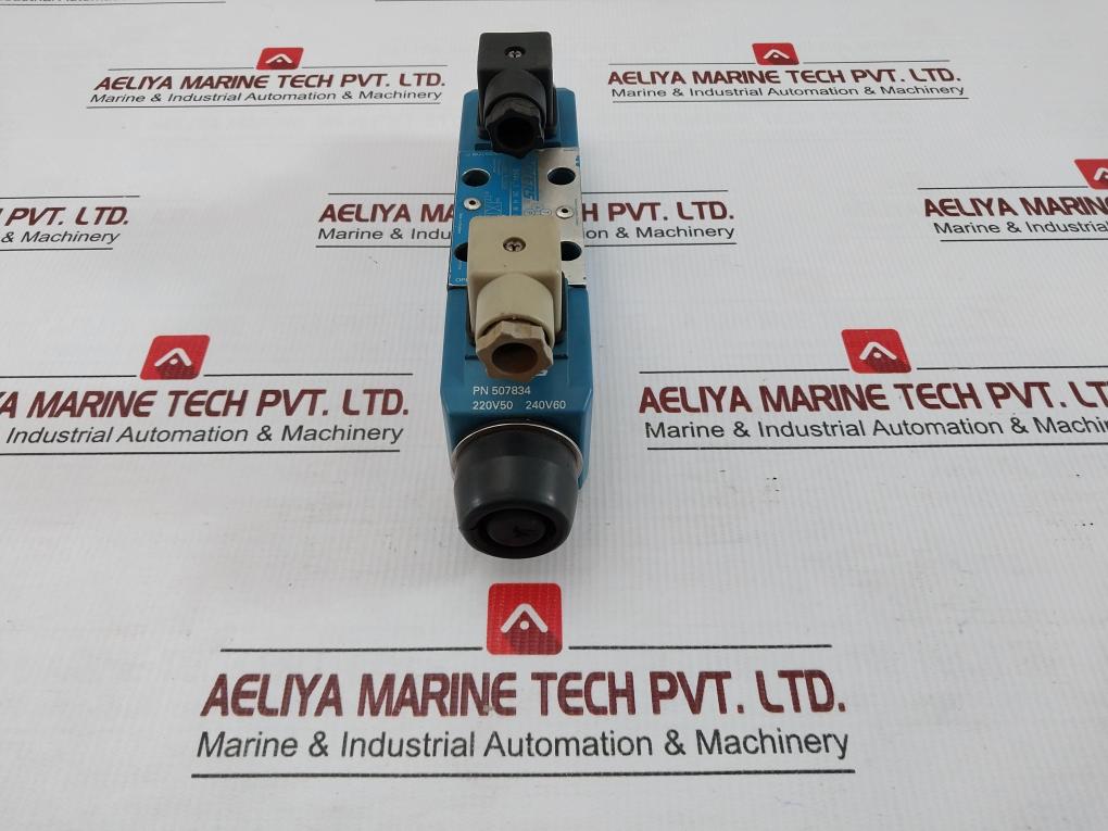 Dg4V 3 2N H M U1 D6 60 En38 Vickers Directional Control Valve