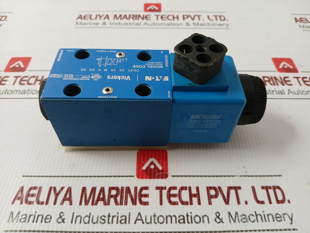 Dg4V 3S 2A M U D5 60 Vickers Solenoid-operated Directional Control Valve 350Bar