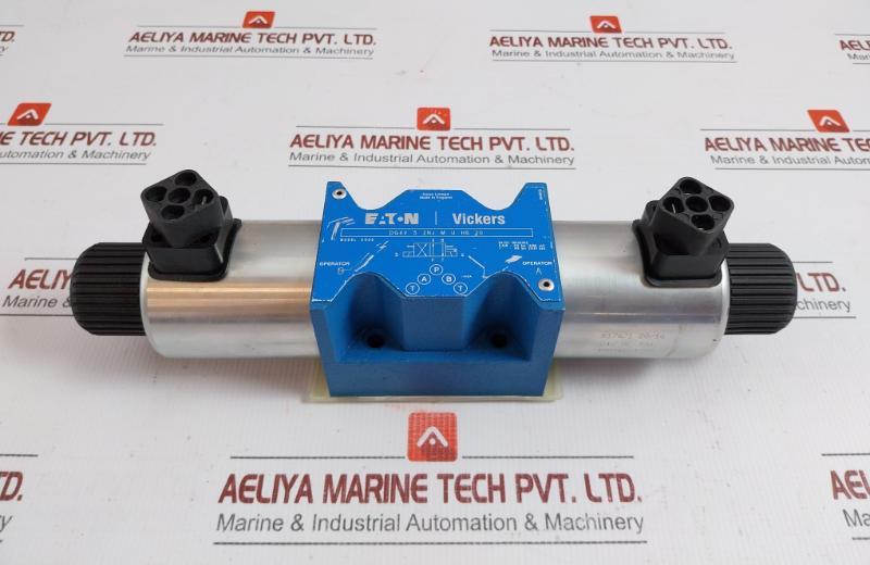 Dg4V 5 2Nj M U H6 20 Directional Control Valve Ip65 Vickers
