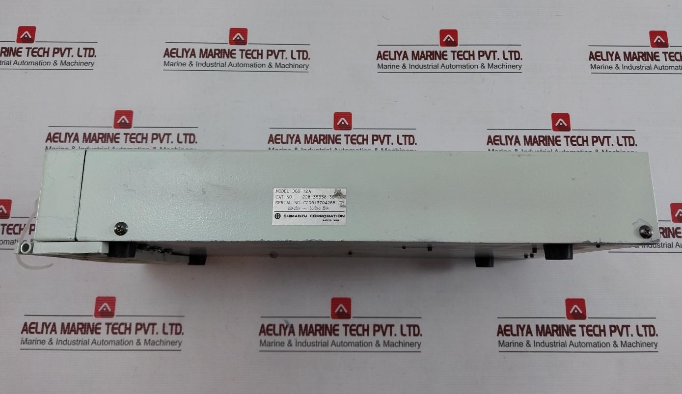 Dgu-12A Degasser 50/60Hz Apn-1001 Shimadzu 240V~