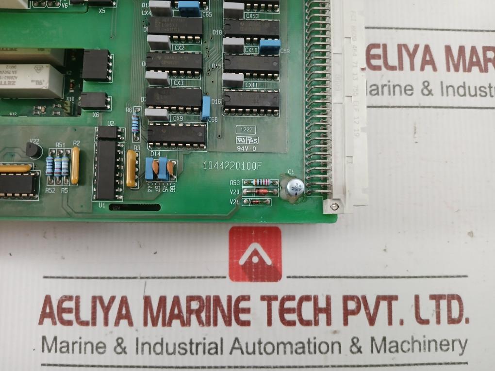 Dgu 0002 Delomatic 4 Generator Control System Deif 24Vdc 50/60Hz